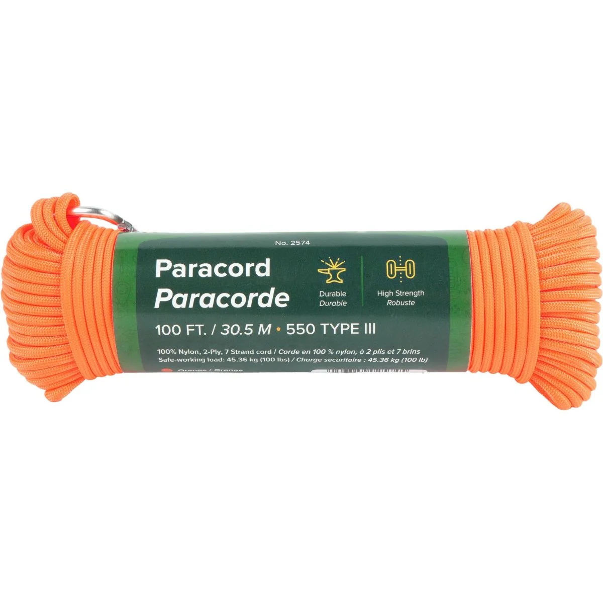 Coghlan's Paracord, 100 Ft - Image 8