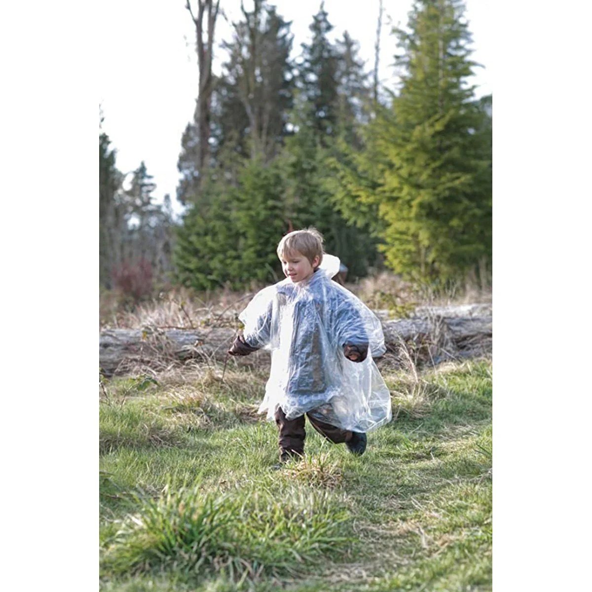 Coghlan's Poncho for Kids, Lightweight Reusable Rain Camping Weather Survival - Image 3