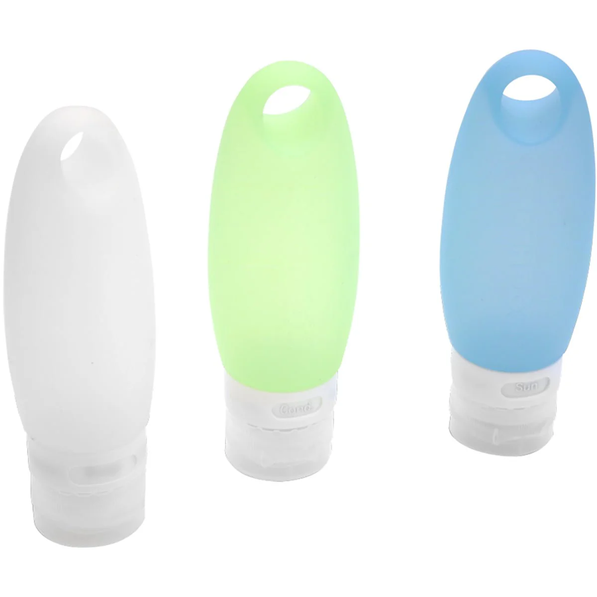 Coghlan's Portable Travel Bottles 3-Pack - Multicolor - Image 2