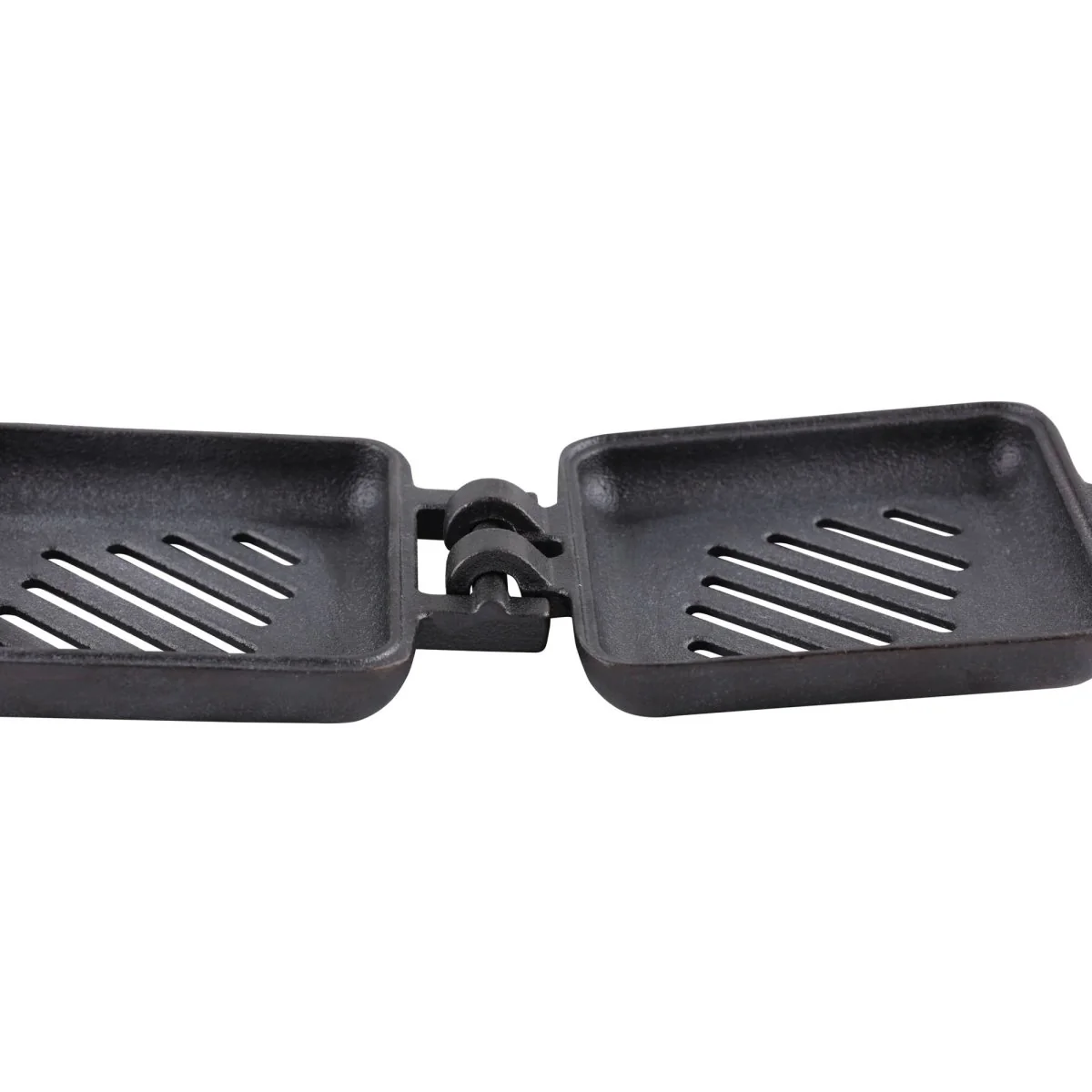 Coghlan's Pre-Seasoned Cast Iron Broiler for Burgers, Steaks or Roasting Vegetables - Image 3
