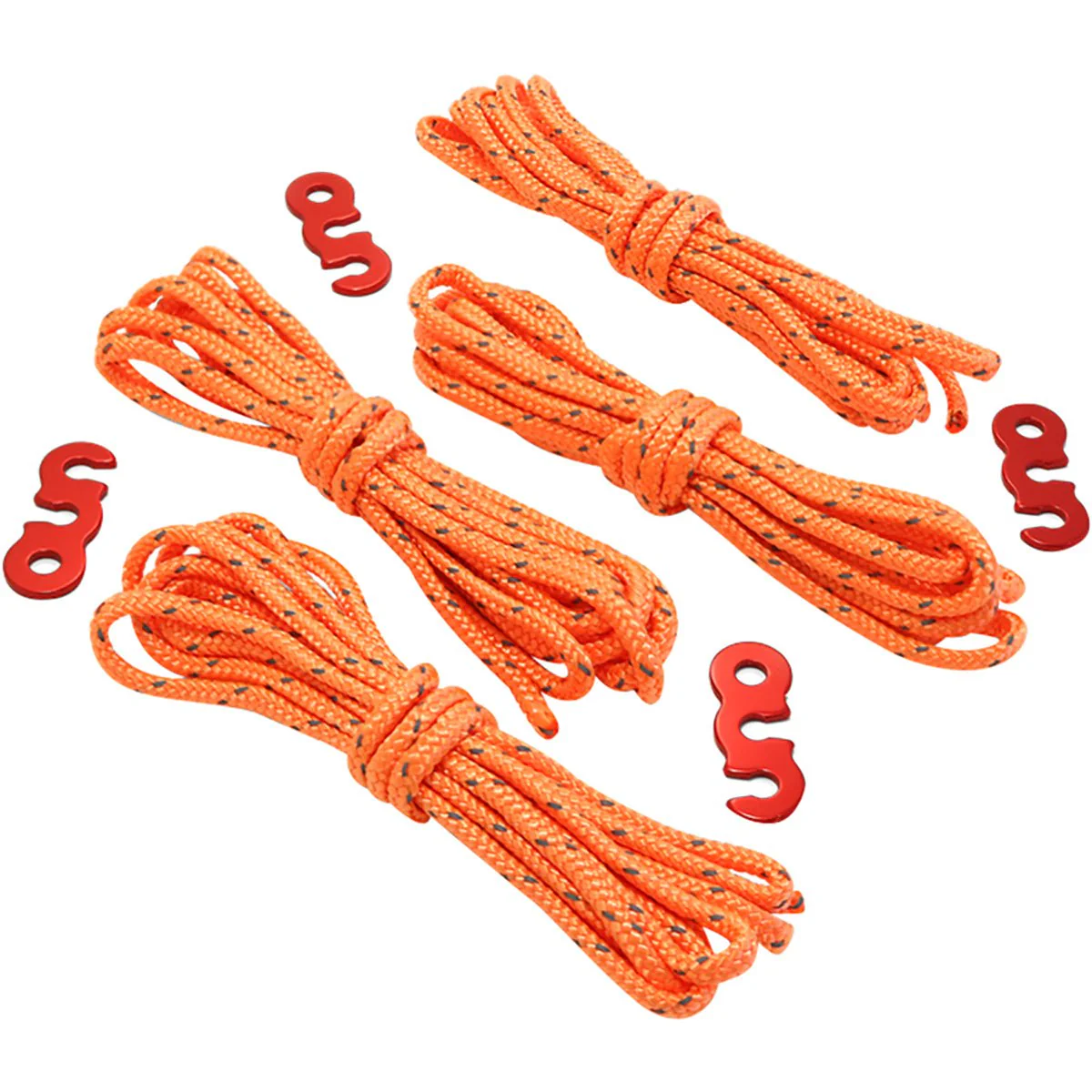 Coghlan's Reflective Guy Line Kit - Orange