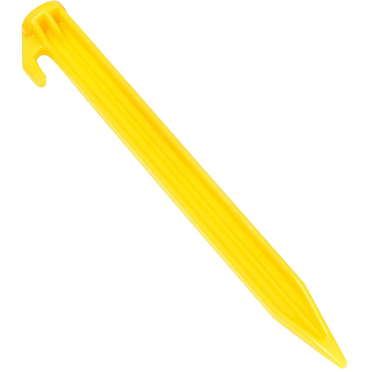 Coghlan's Rugged ABS Plastic Tent Pegs (6 Pack), Survival Camping Stakes - Image 3
