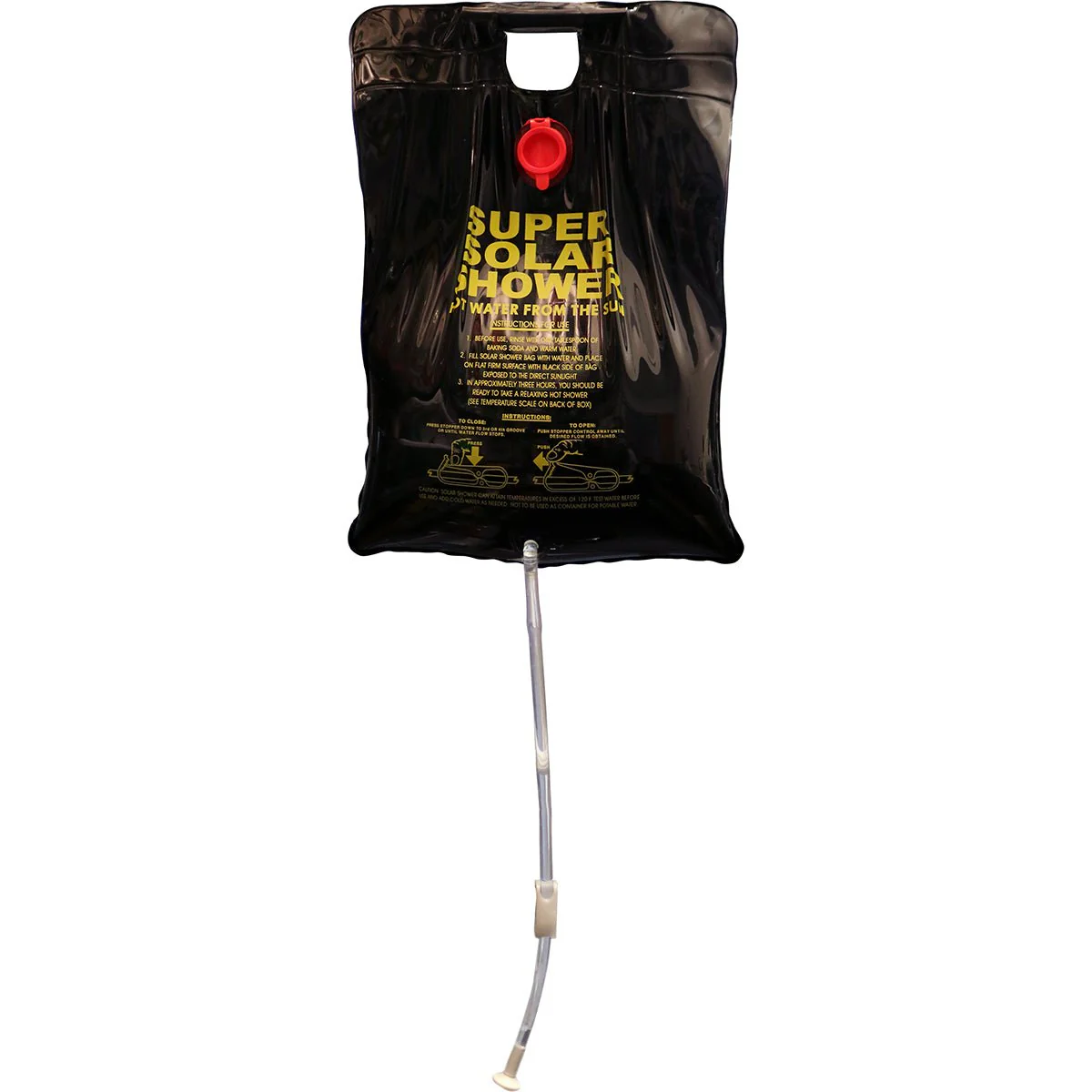 Coghlan's Solar Heated Camp Shower, Holds 5 Gallons, Survival Camping Bathing - Image 3