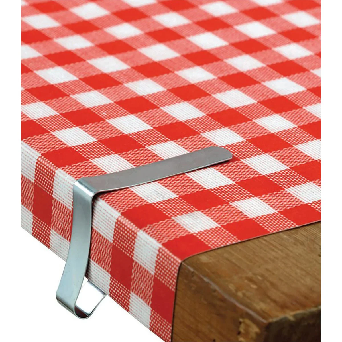 Coghlan's Tablecloth Clamps (6 Pack) Rust Resistant Steel Fits Most Table Cloths - Image 2