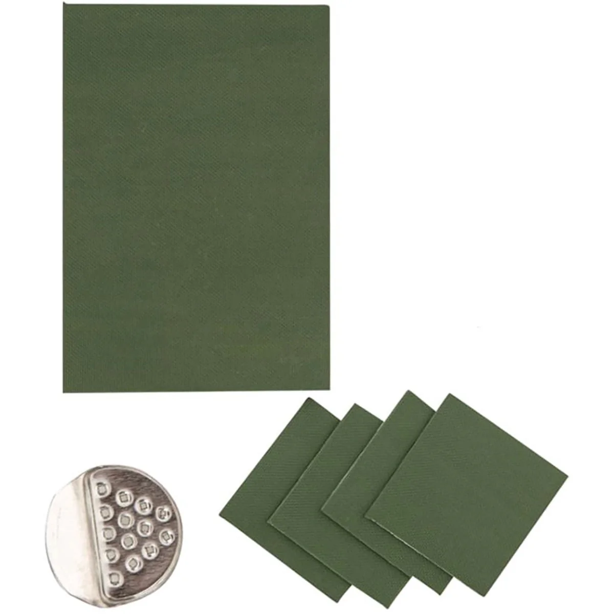 Coghlan's Vinyl or Rubber Repair Kit, Includes Patches & .30 fl. oz. Cement - Image 2