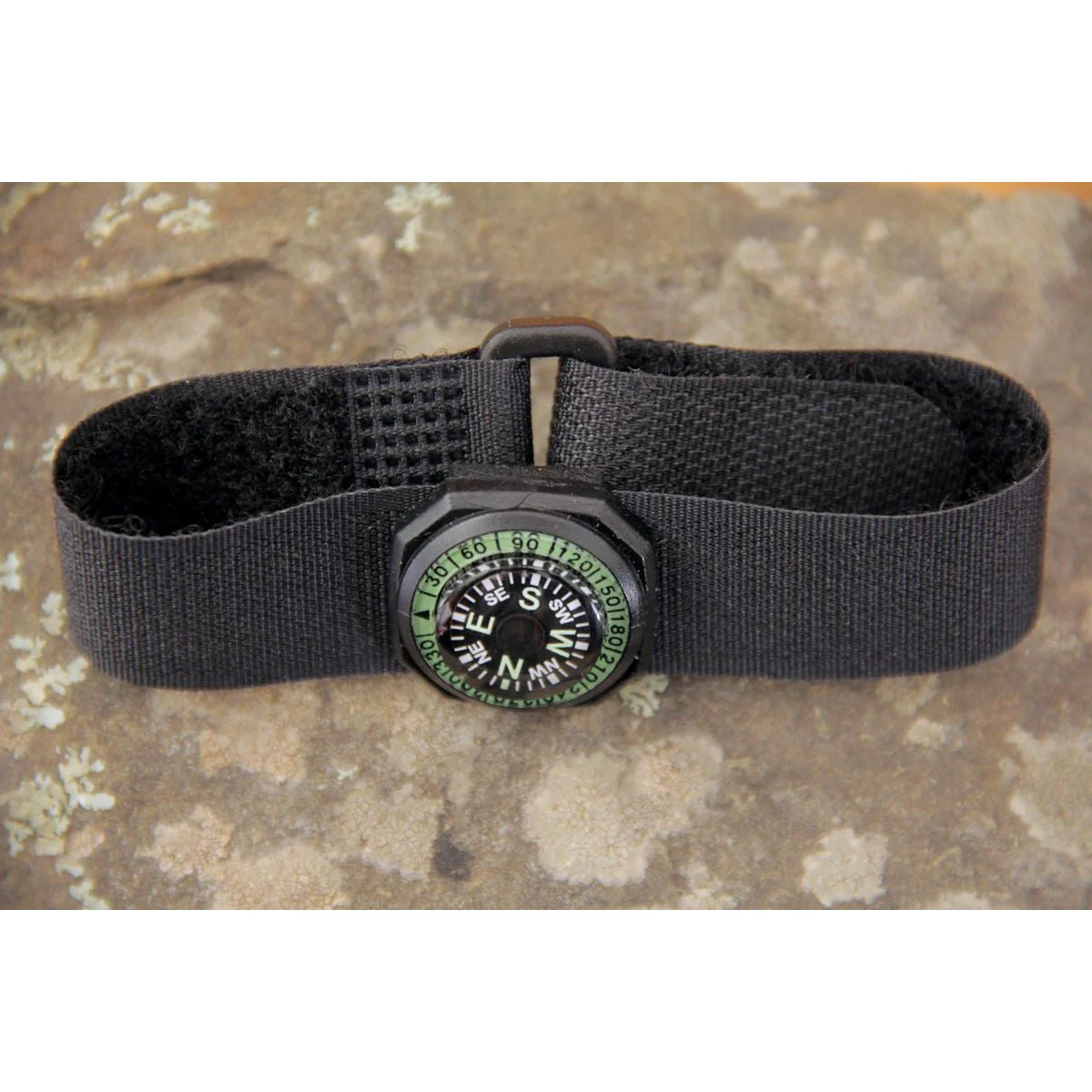 Coghlan's Wrist Compass w/ Strap, Waterproof & Impact Resistant Survival Camping - Image 3