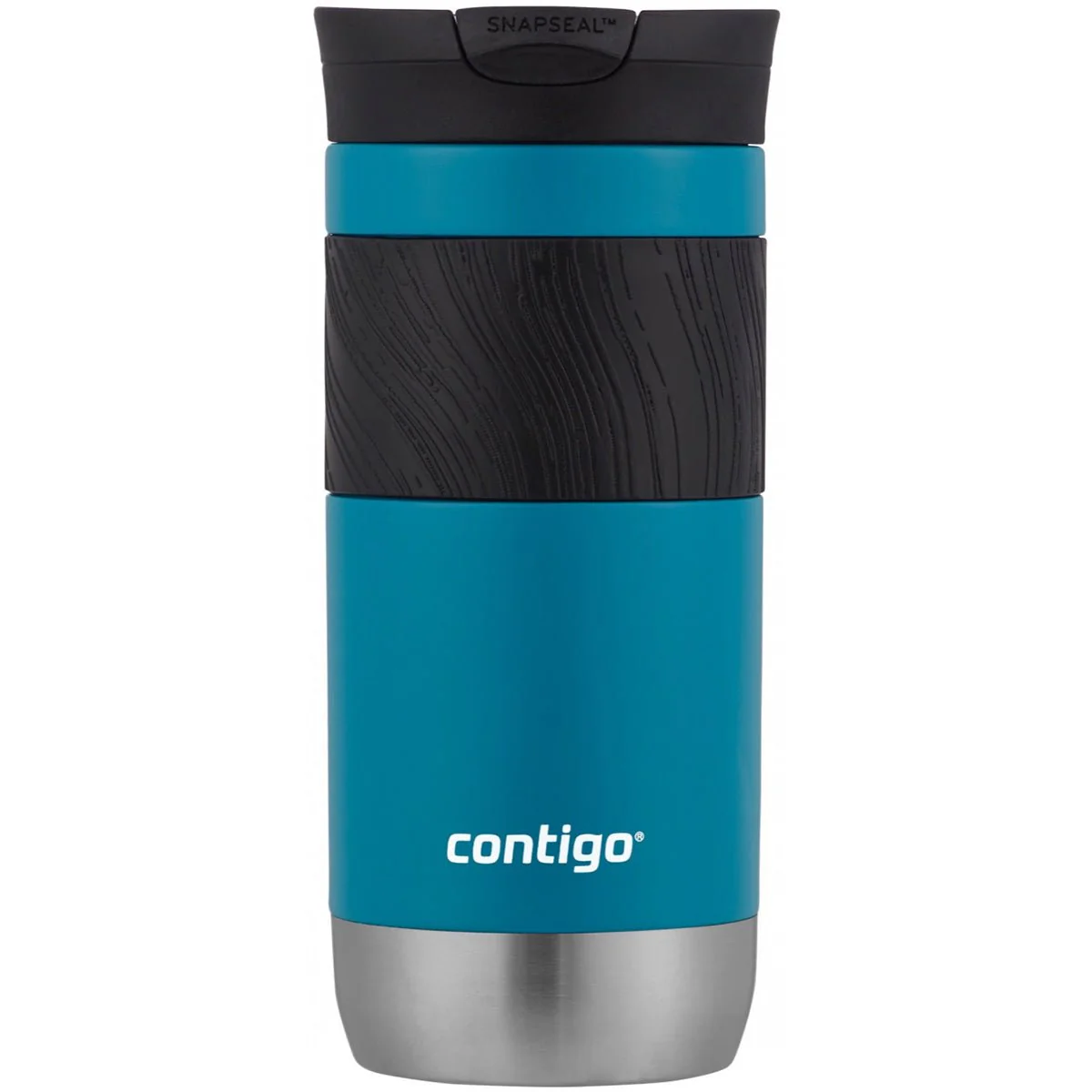 Contigo 16 oz. Byron 2.0 SnapSeal Insulated Stainless Steel Travel Mug 2-Pack - Image 5