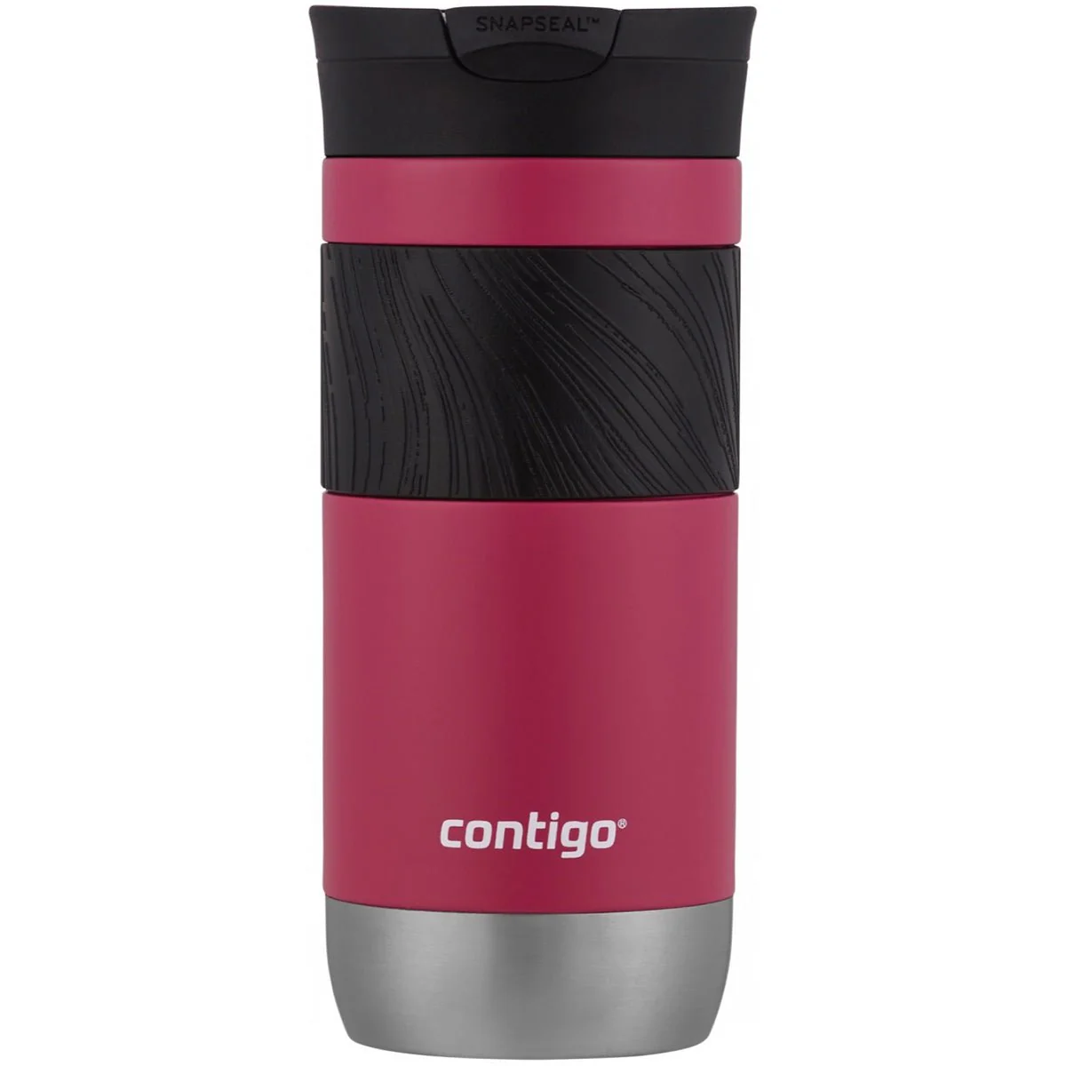 Contigo 16 oz. Byron 2.0 SnapSeal Insulated Stainless Steel Travel Mug 2-Pack - Image 7