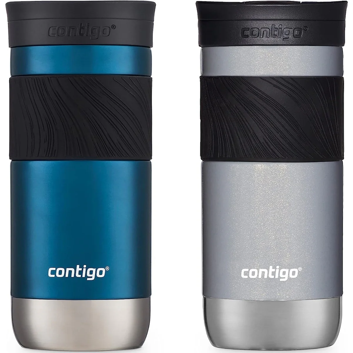 Contigo 16 oz. Byron 2.0 SnapSeal Insulated Stainless Steel Travel Mug 2-Pack - Image 8