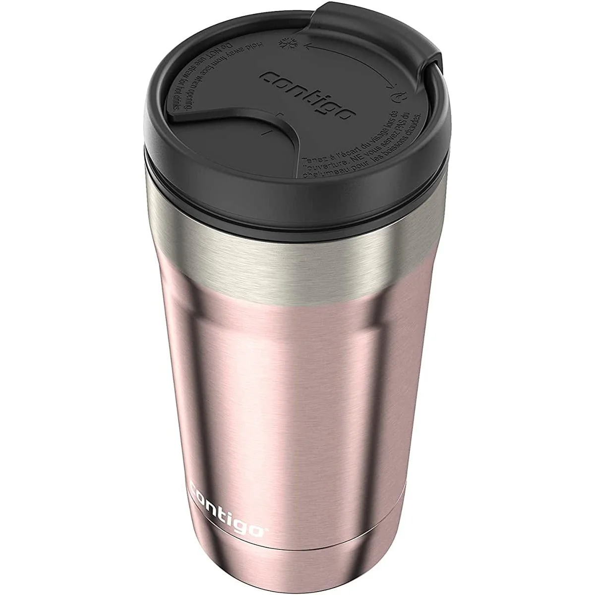 Contigo 16 oz. Uptown Dual Sip Stainless Steel Tumbler - Image 3