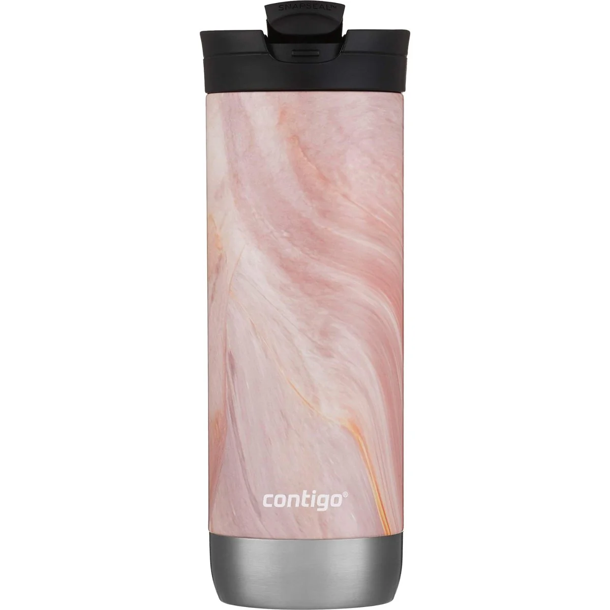 Contigo 20 oz. Huron 2.0 Couture SnapSeal Insulated Stainless Steel Travel Mug - Image 9