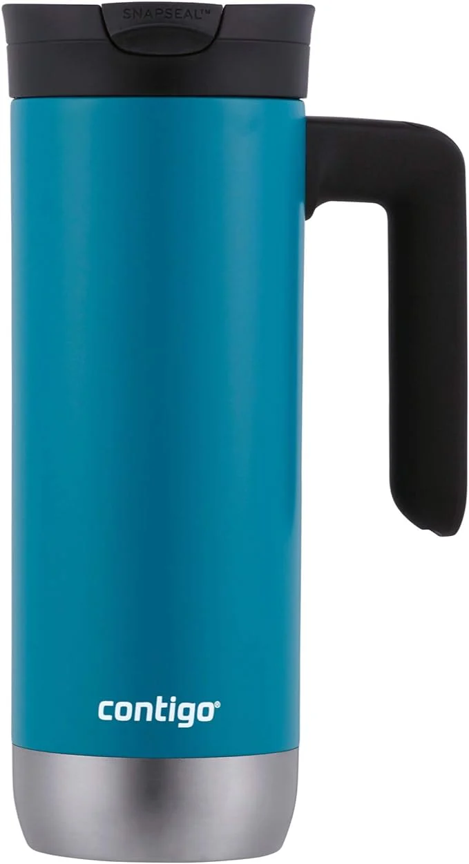 Contigo 20 oz. Superior 2.0 SnapSeal Stainless Steel Travel Mug - Image 13