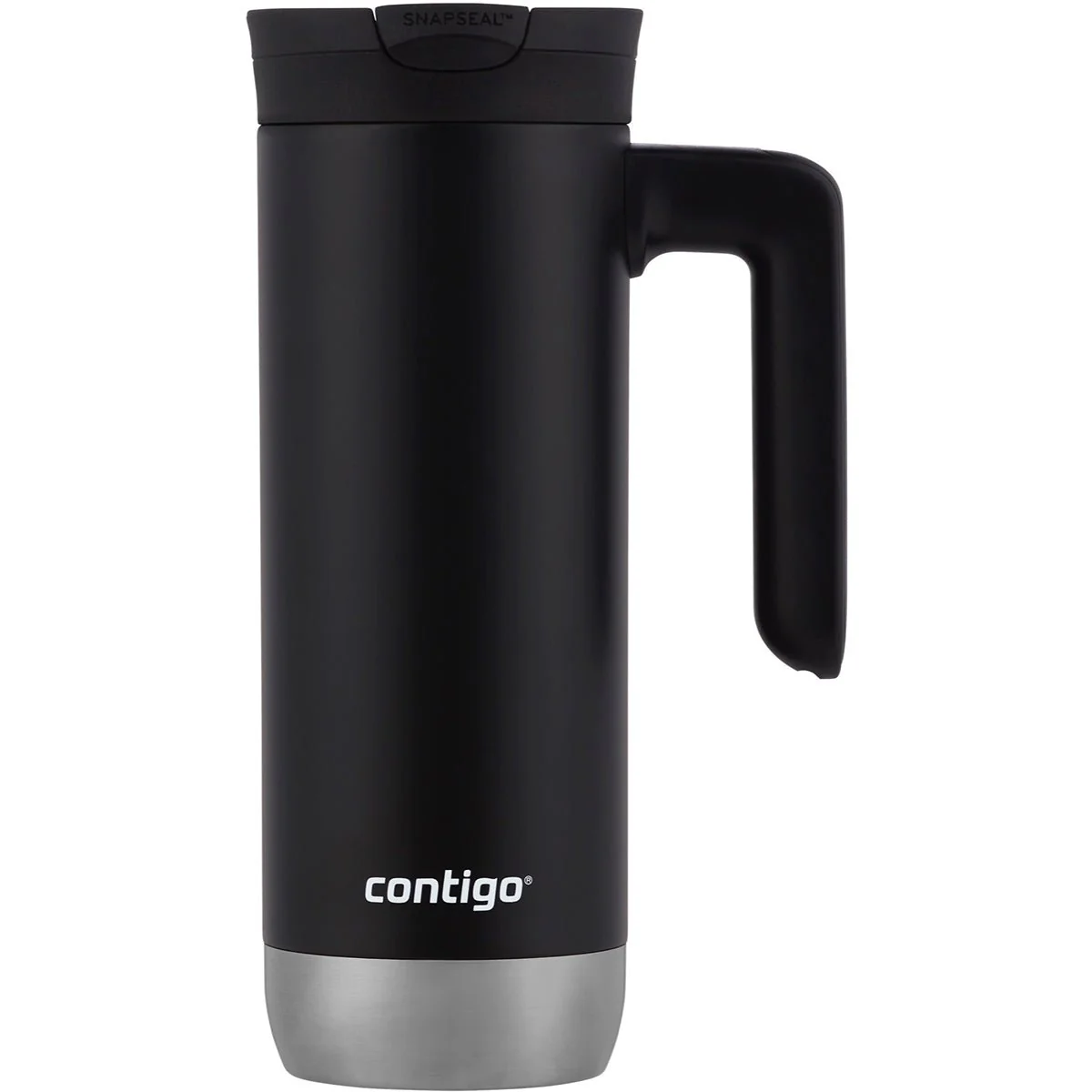 Contigo 20 oz. Superior 2.0 SnapSeal Stainless Steel Travel Mug - Image 4