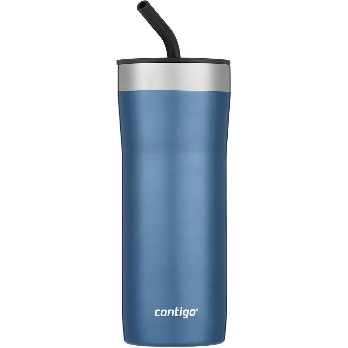 Contigo 24 oz. Streeterville Vacuum Insulated Stainless Steel Tumbler with Straw