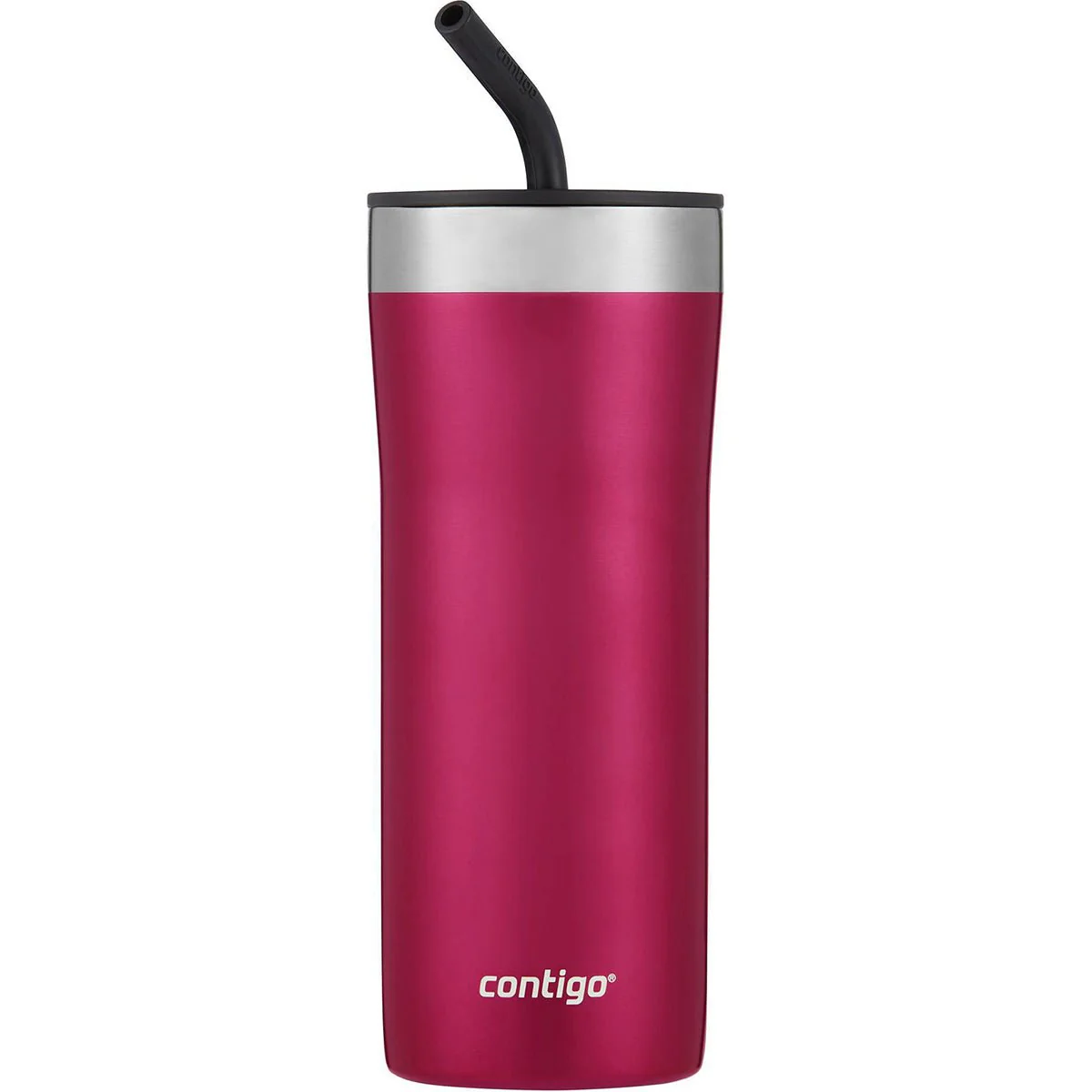 Contigo 24 oz. Streeterville Vacuum Insulated Stainless Steel Tumbler with Straw - Image 6