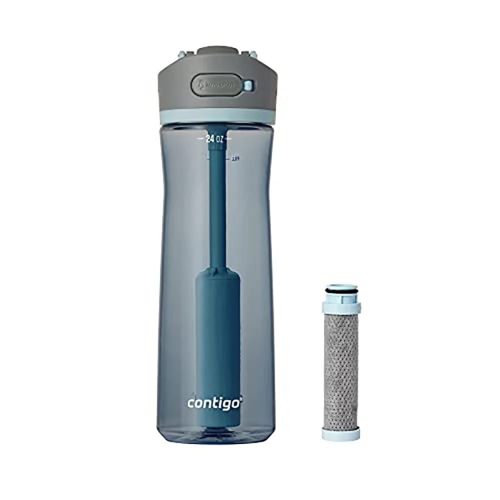 Contigo 24 oz. Wells Plastic Filter Water Bottle - Image 4