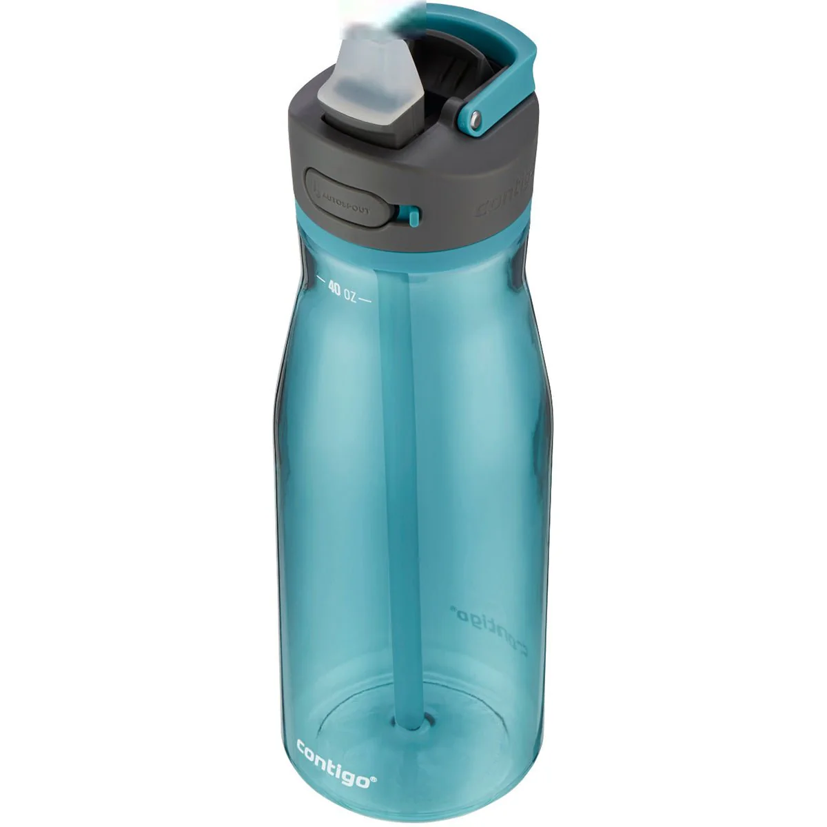 Contigo 40 oz. Ashland 2.0 Tritan Water Bottle with AutoSpout Lid - Image 4