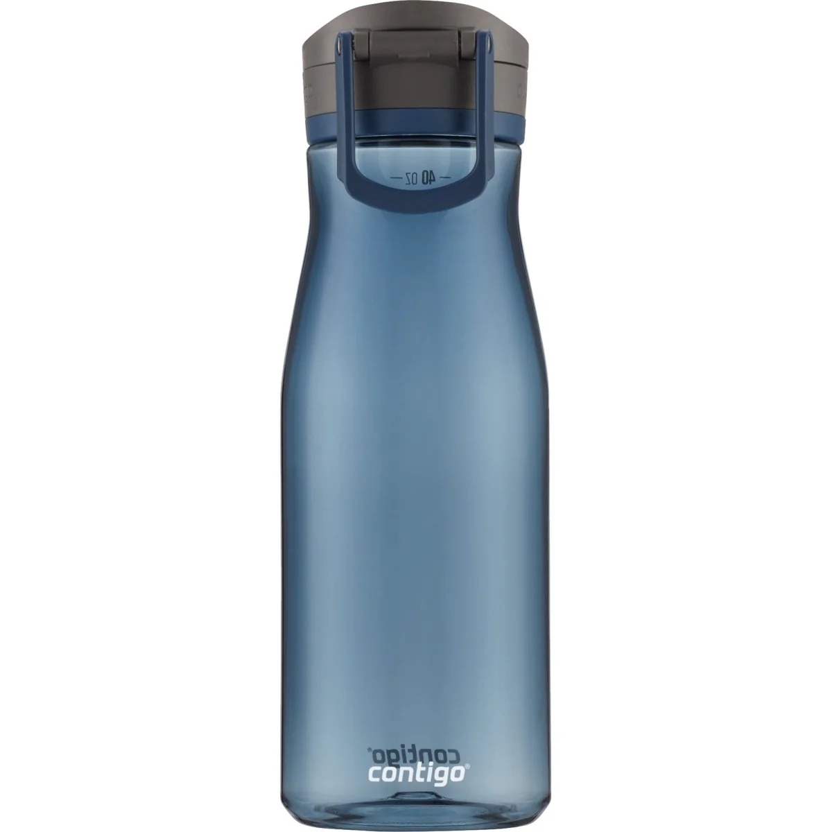 Contigo 40 oz. Jackson 2.0 Plastic Water Bottle - Blueberry - Image 2