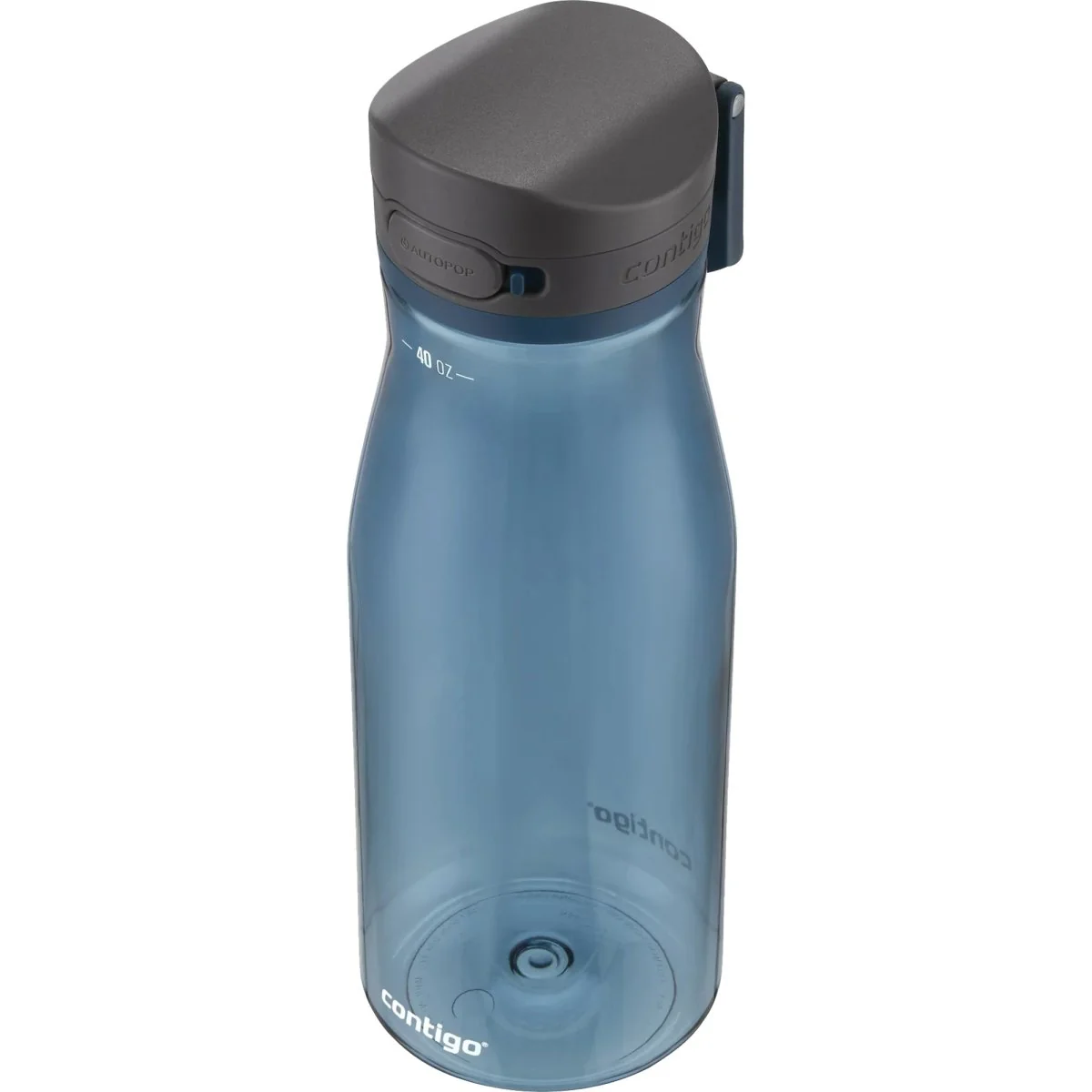 Contigo 40 oz. Jackson 2.0 Plastic Water Bottle - Blueberry - Image 3