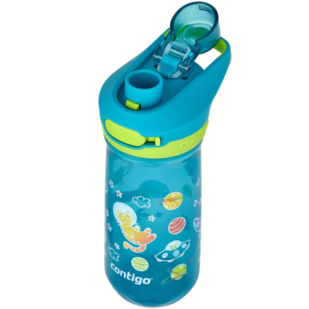 Contigo Kid's 14 oz. Jessie Water Bottle with Autopop Lid - Image 2