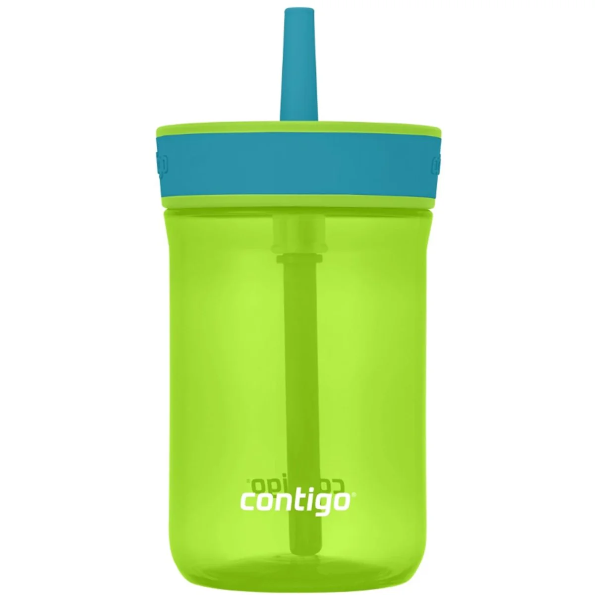 Contigo Kid's 14 oz. Leighton Spill-Proof Tumbler with Straw