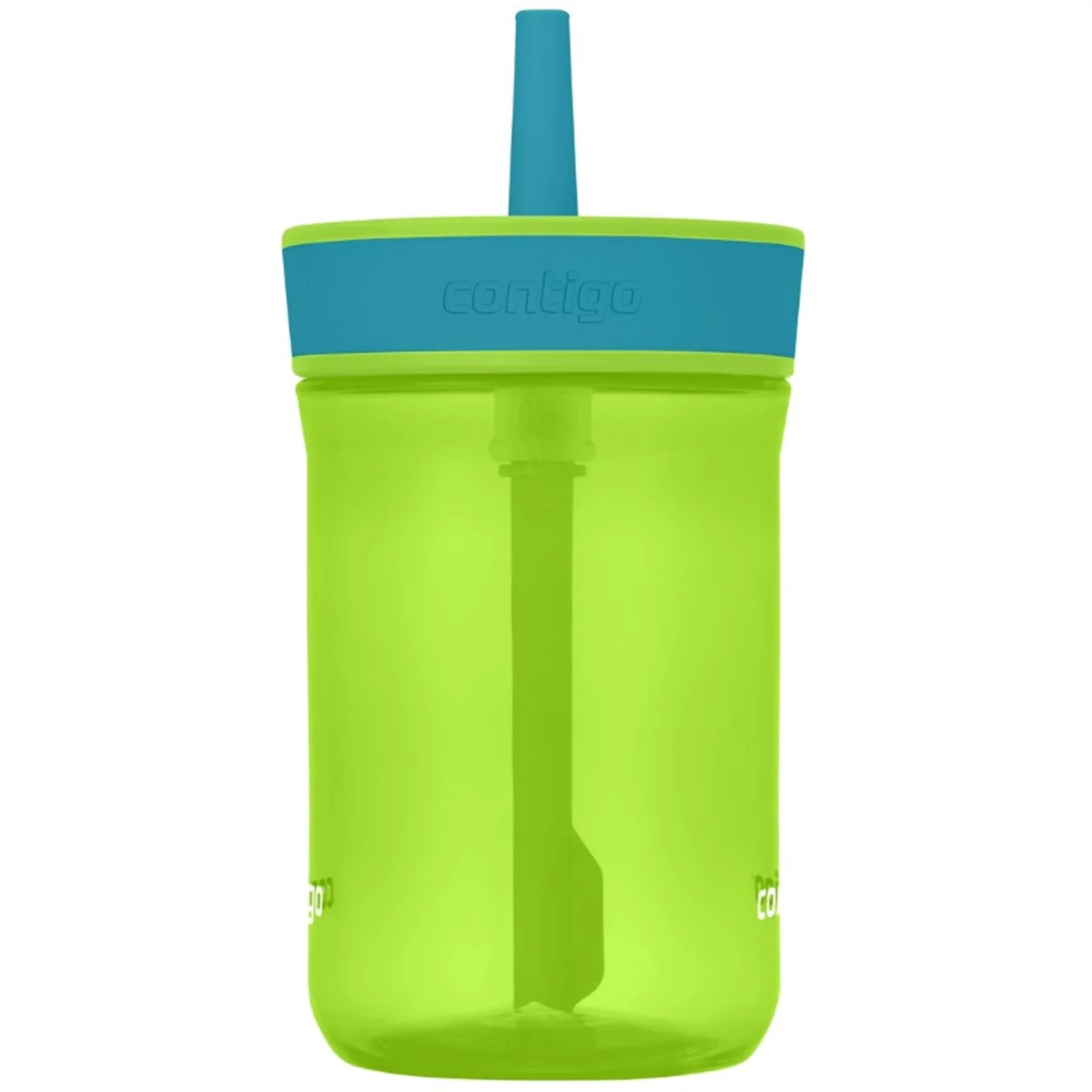 Contigo Kid's 14 oz. Leighton Spill-Proof Tumbler with Straw - Image 2