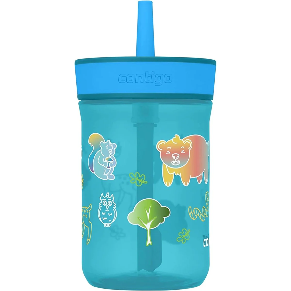 Contigo Kid's 14 oz. Leighton Spill-Proof Tumbler with Straw - Image 20