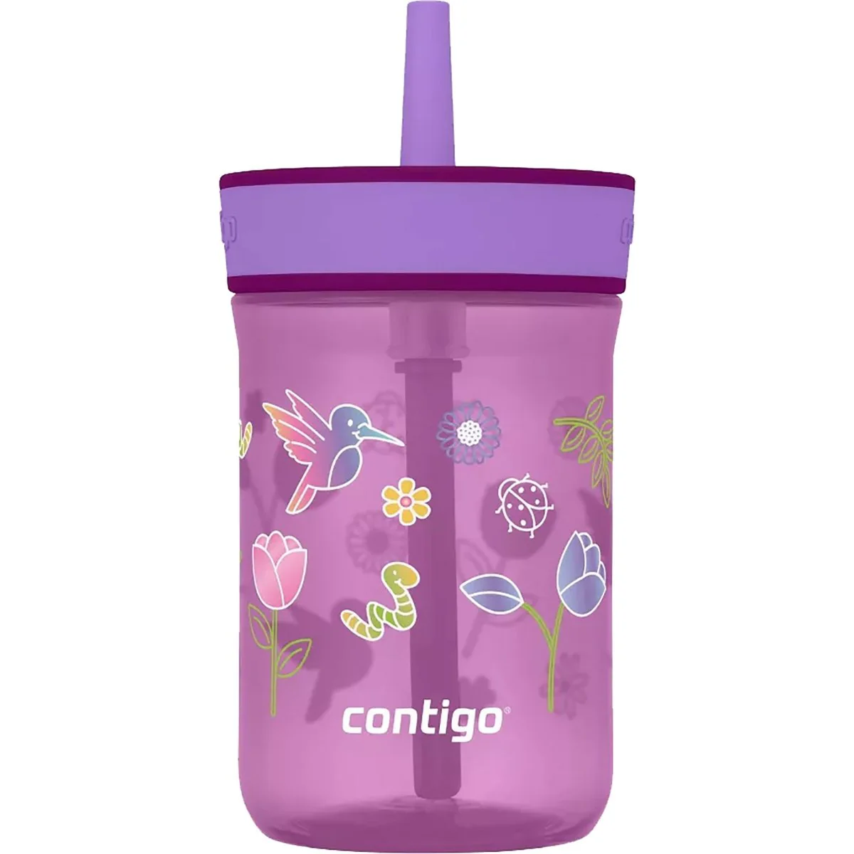 Contigo Kid's 14 oz. Leighton Spill-Proof Tumbler with Straw - Image 28