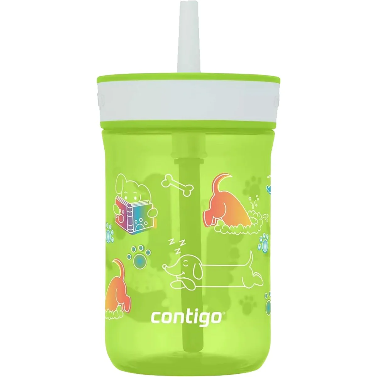 Contigo Kid's 14 oz. Leighton Spill-Proof Tumbler with Straw - Image 30