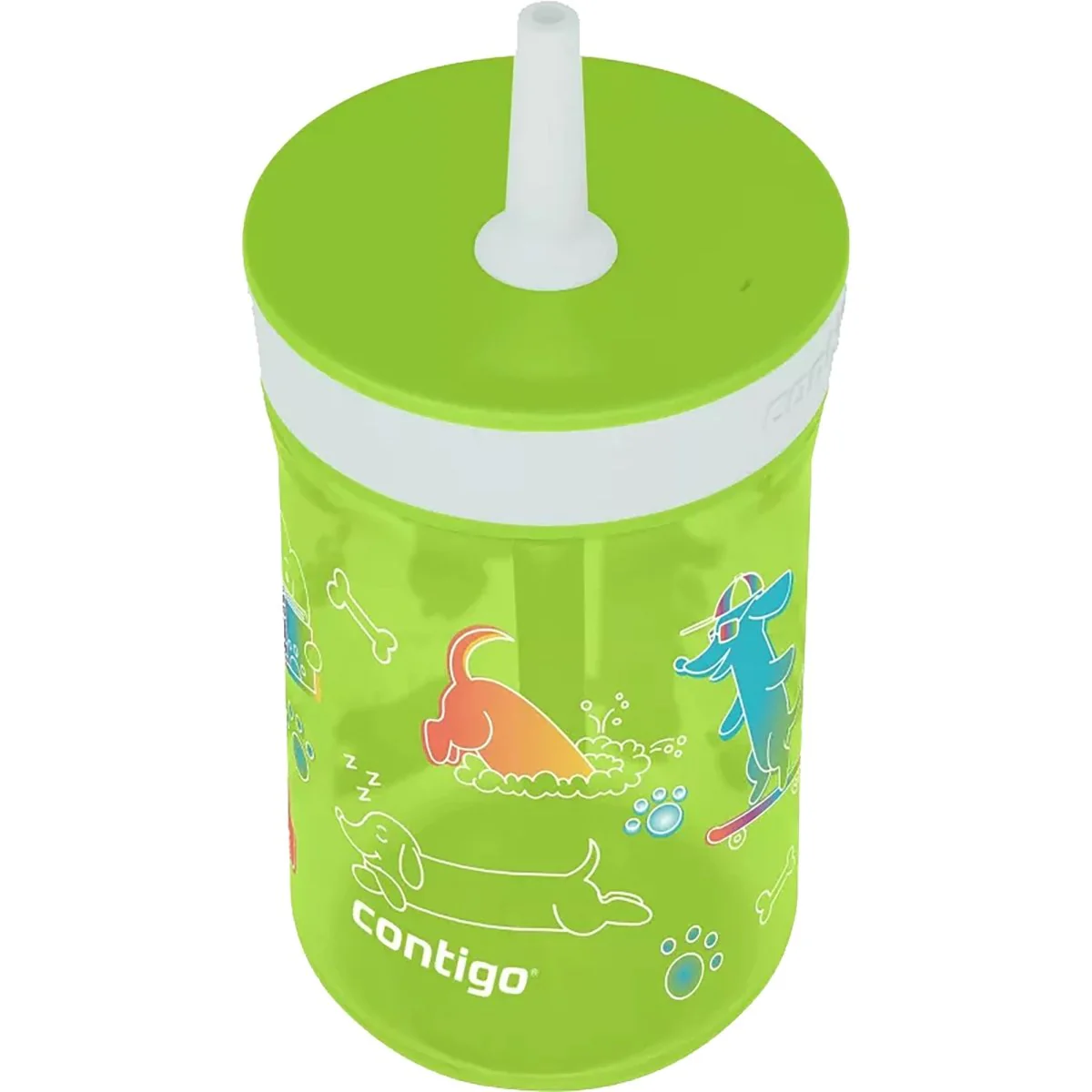 Contigo Kid's 14 oz. Leighton Spill-Proof Tumbler with Straw - Image 31