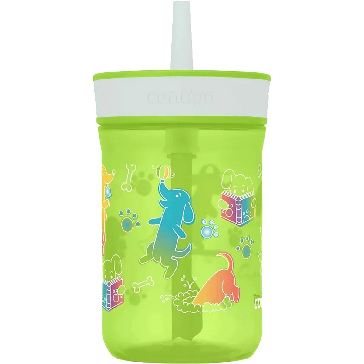 Contigo Kid's 14 oz. Leighton Spill-Proof Tumbler with Straw - Image 32