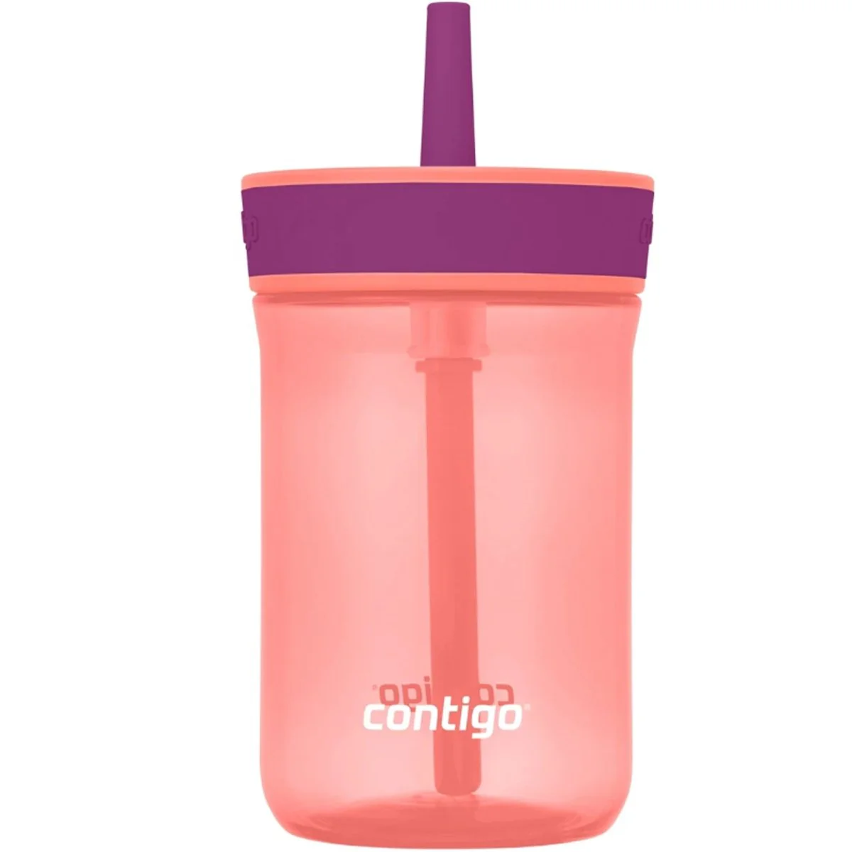 Contigo Kid's 14 oz. Leighton Spill-Proof Tumbler with Straw - Image 5
