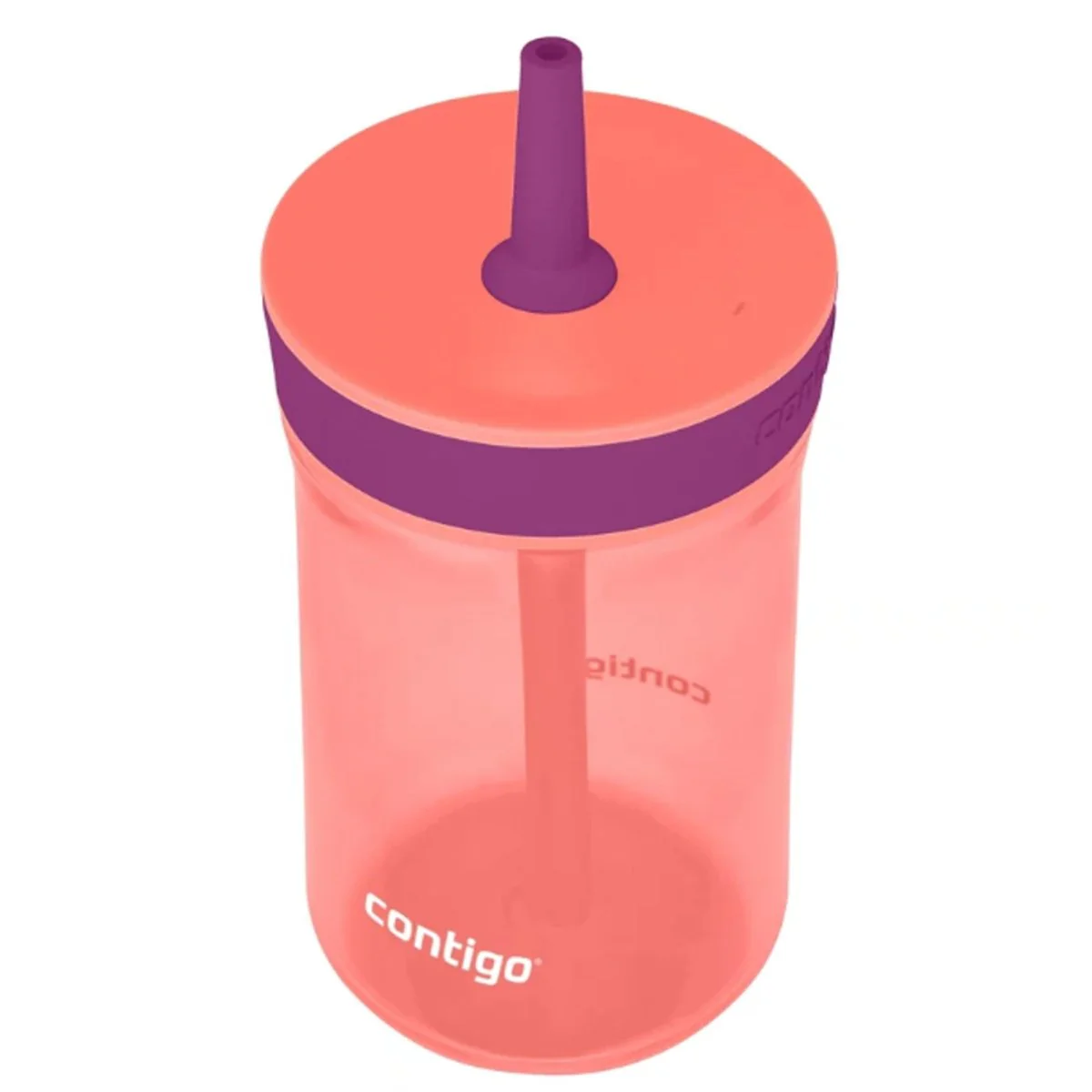 Contigo Kid's 14 oz. Leighton Spill-Proof Tumbler with Straw - Image 7