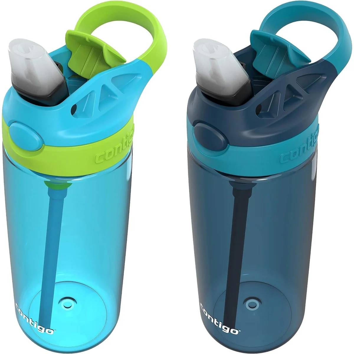 Contigo Kid's 20 oz. Aubrey Plastic Water Bottle 2-Pack - Image 6