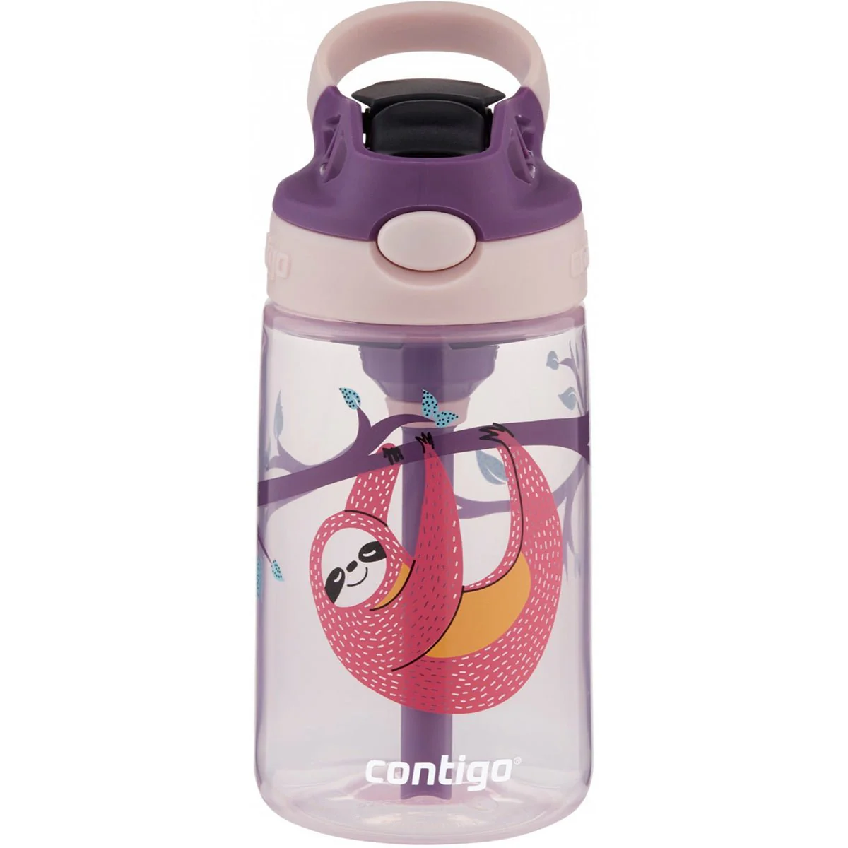 Contigo Kid's AutoSpout Straw Water Bottle with Easy-Clean Lid - Image 19