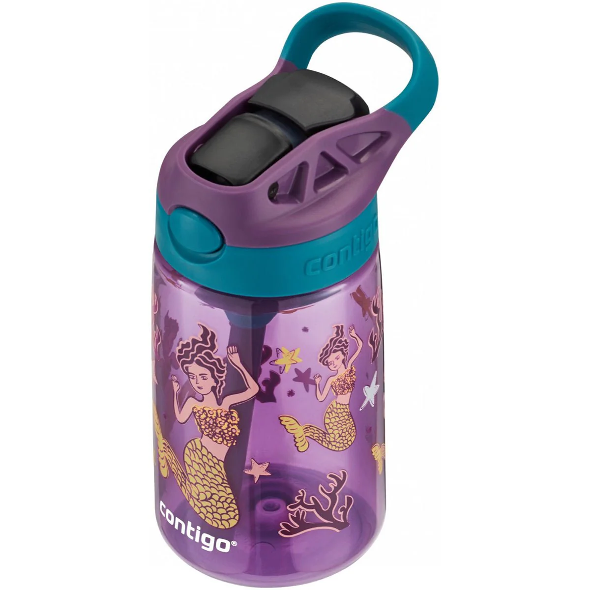 Contigo Kid's AutoSpout Straw Water Bottle with Easy-Clean Lid - Image 23