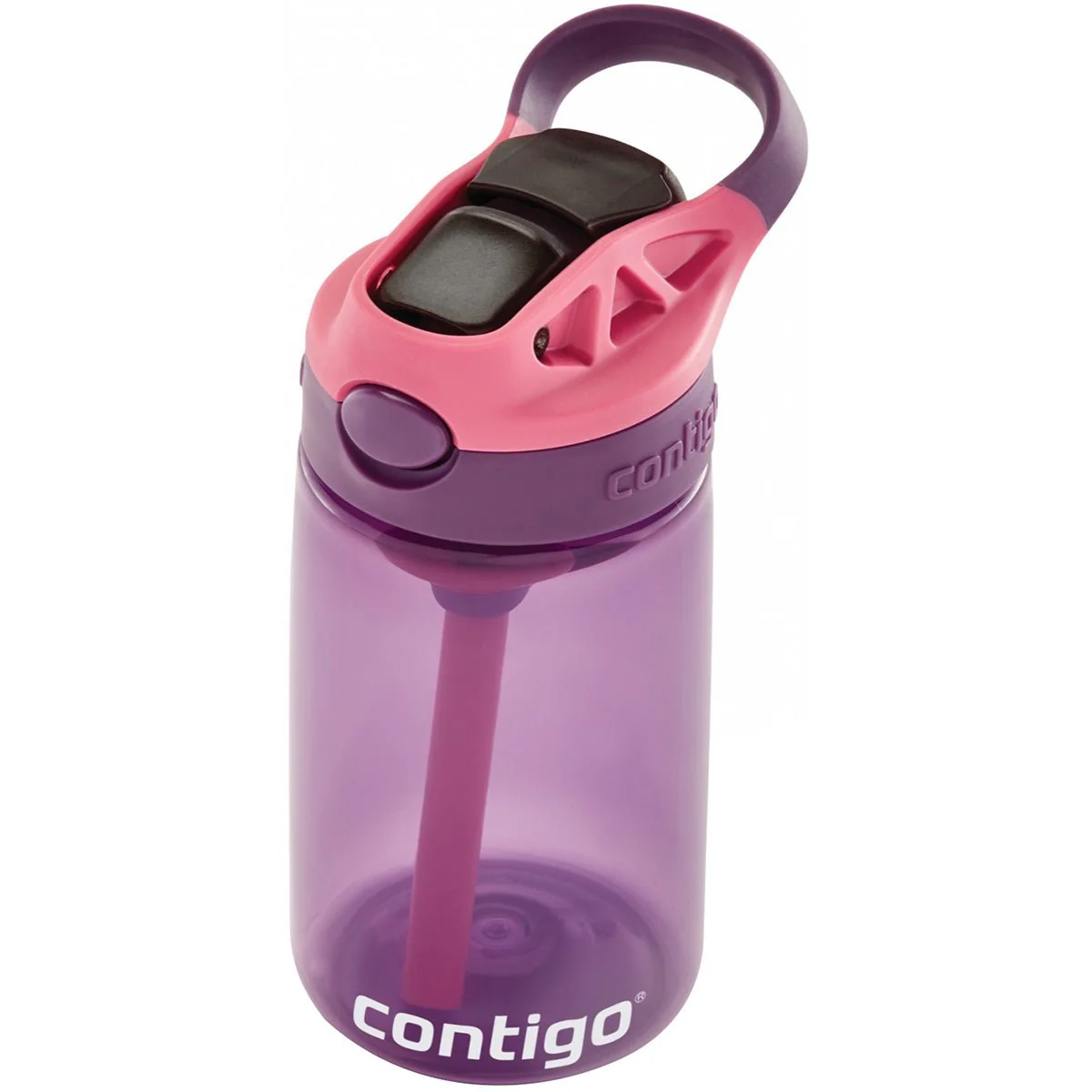 Contigo Kid's AutoSpout Straw Water Bottle with Easy-Clean Lid - Image 8