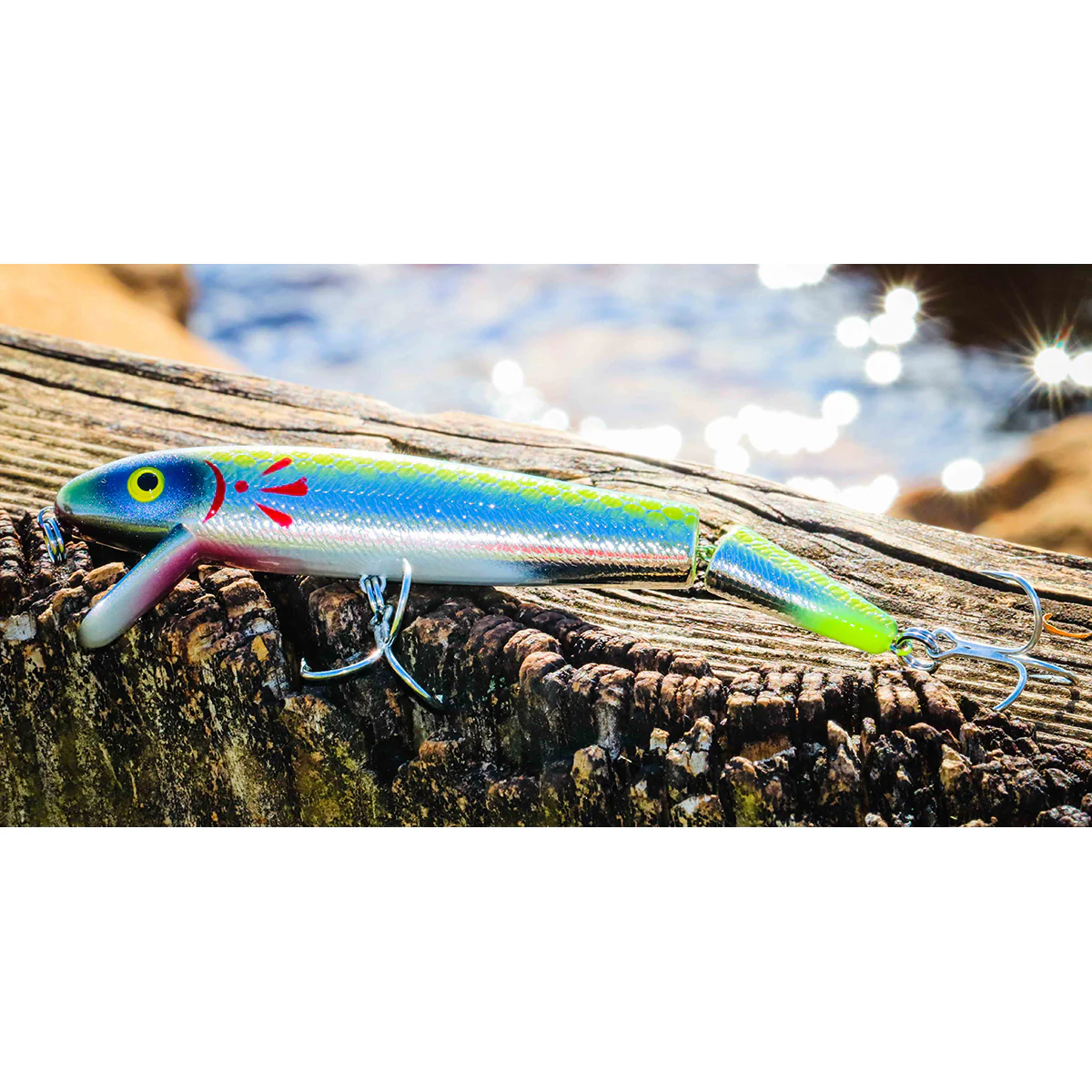 Cotton Cordell Jointed Red Fin 5/8 oz Fishing Lure - Image 3