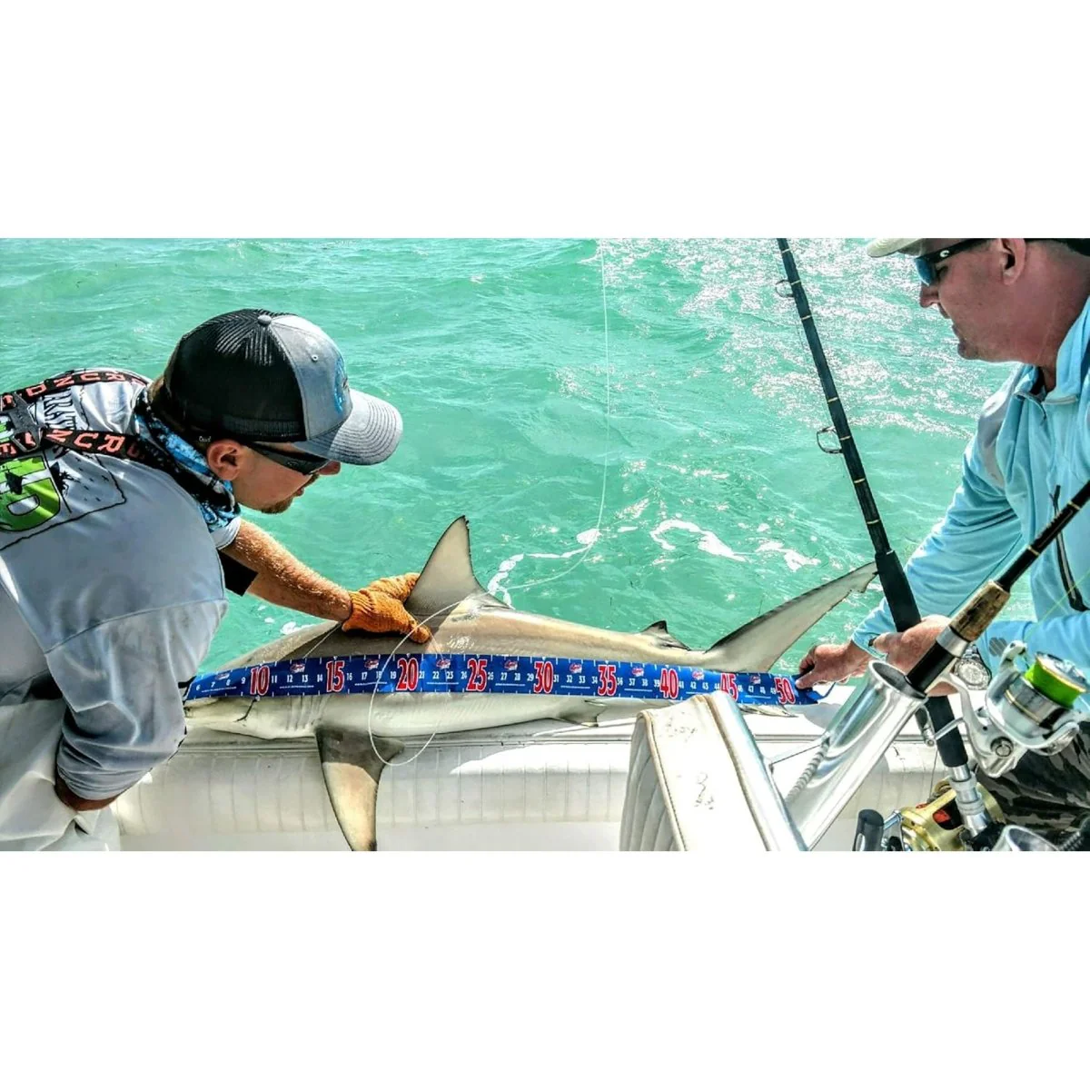 Cuda - Fish Tape Measure w/hook and loop Storage Strap - Image 3