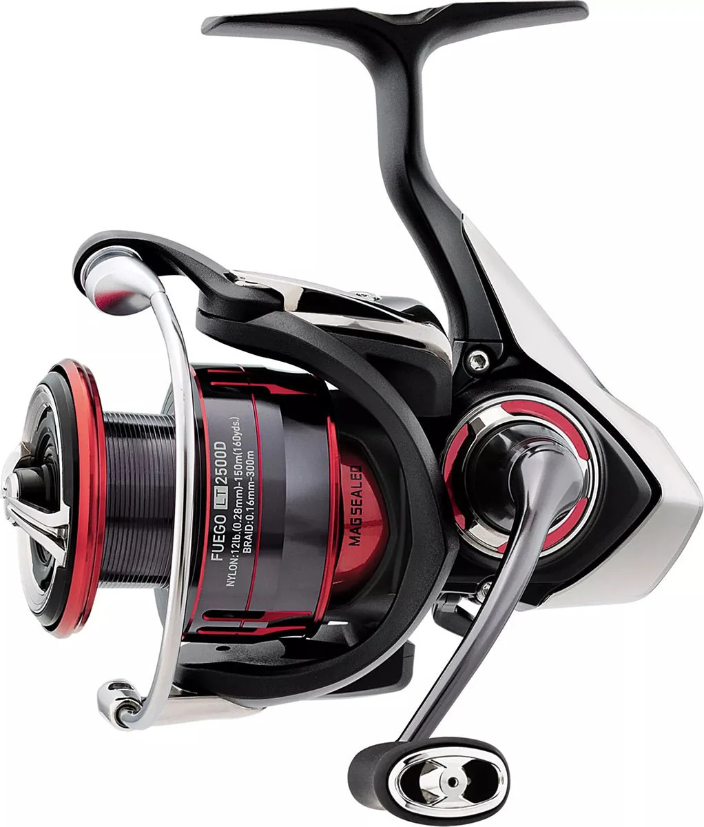 Daiwa Fuego LT Spinning Fishing Reel - FGLT2500D-XH - Image 4