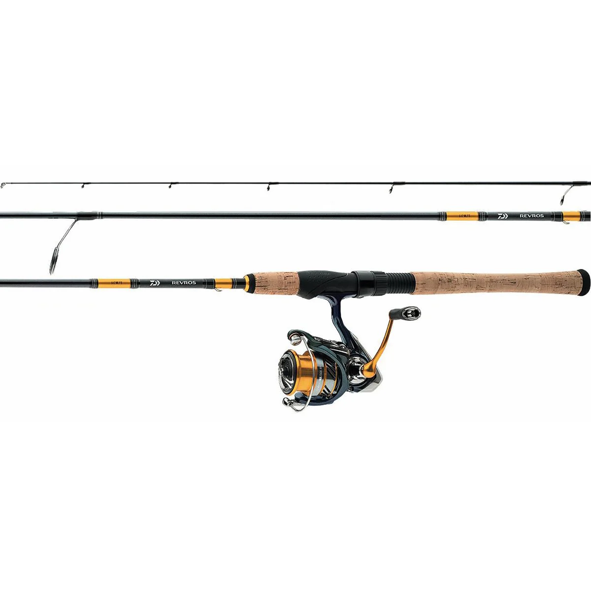 Daiwa Revros LT Freshwater Spinning Fishing Rod and Reel Combo