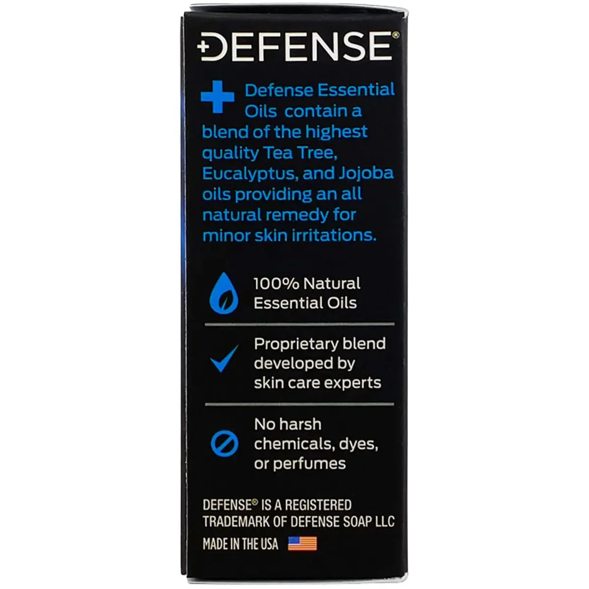 Defense Soap 1 oz. Essential Oils - Image 3
