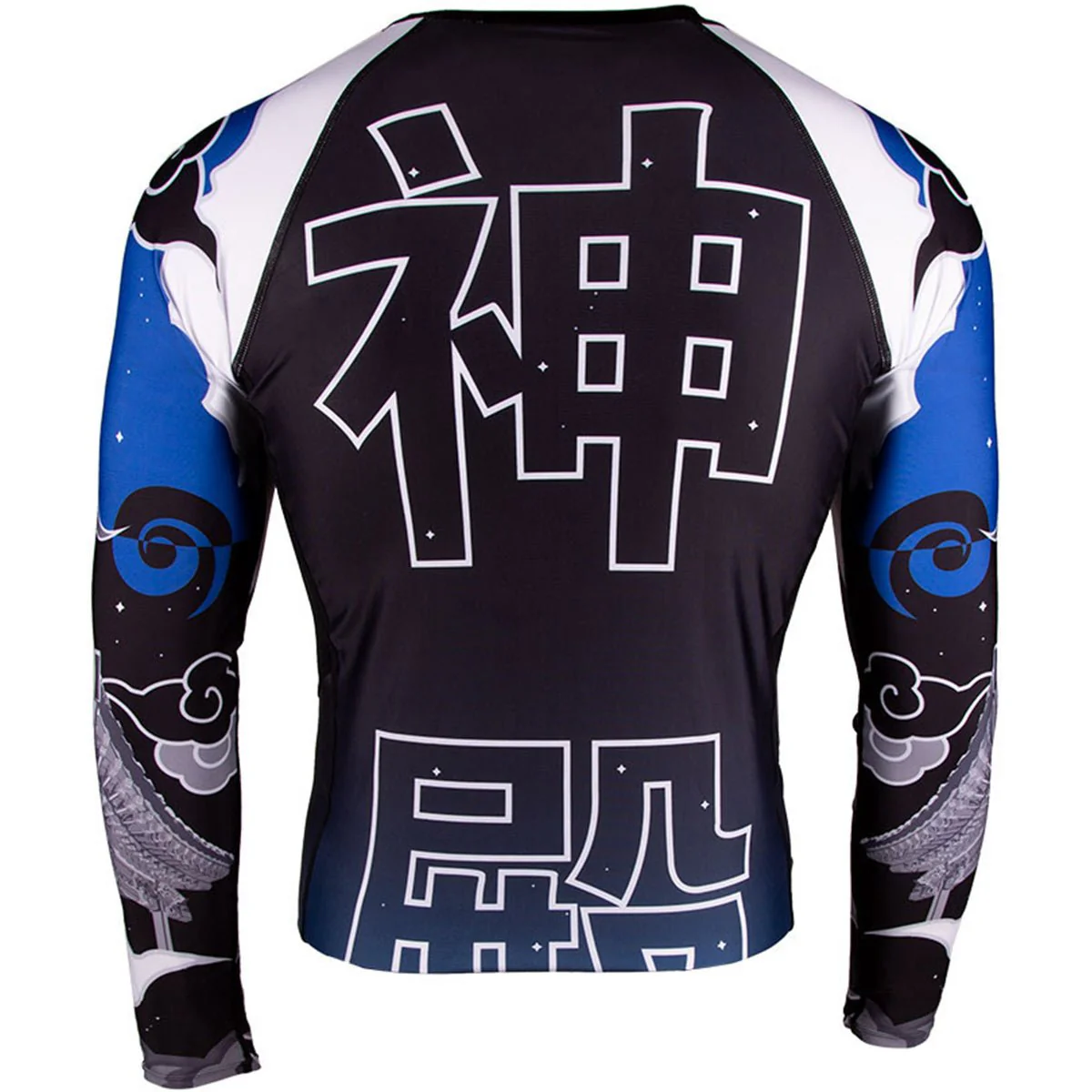 Dokebi Temple Long Sleeve BJJ Rashguard - Image 4