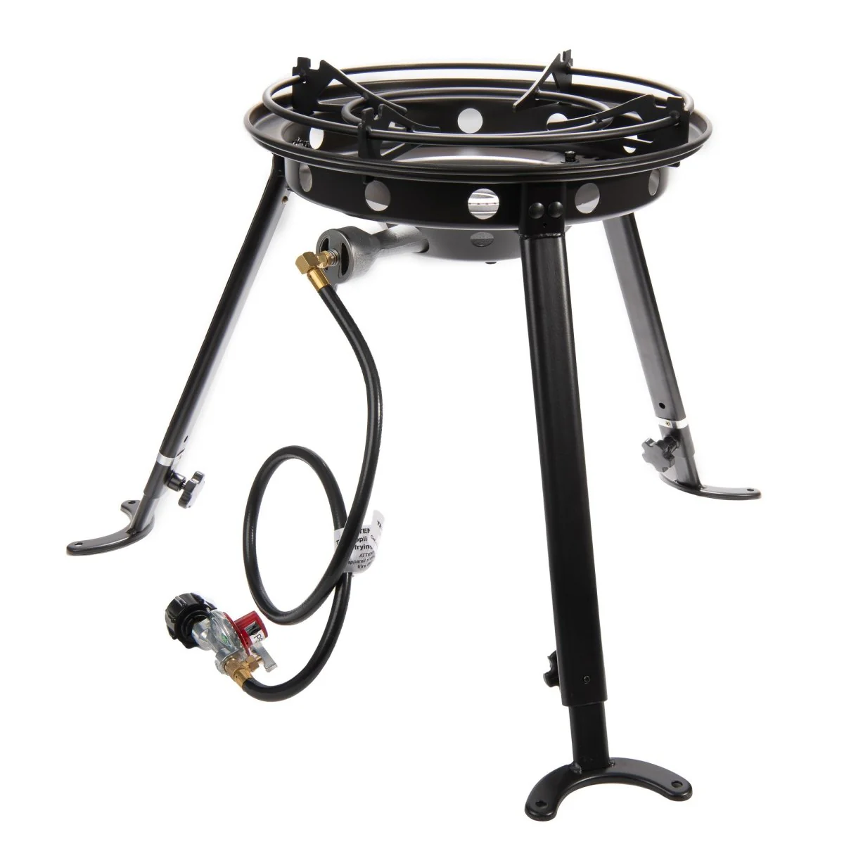 Eastman Outdoors Big Kahuna Burner, Handles Woks up to 22" and Pots up to 36 qts, 90410