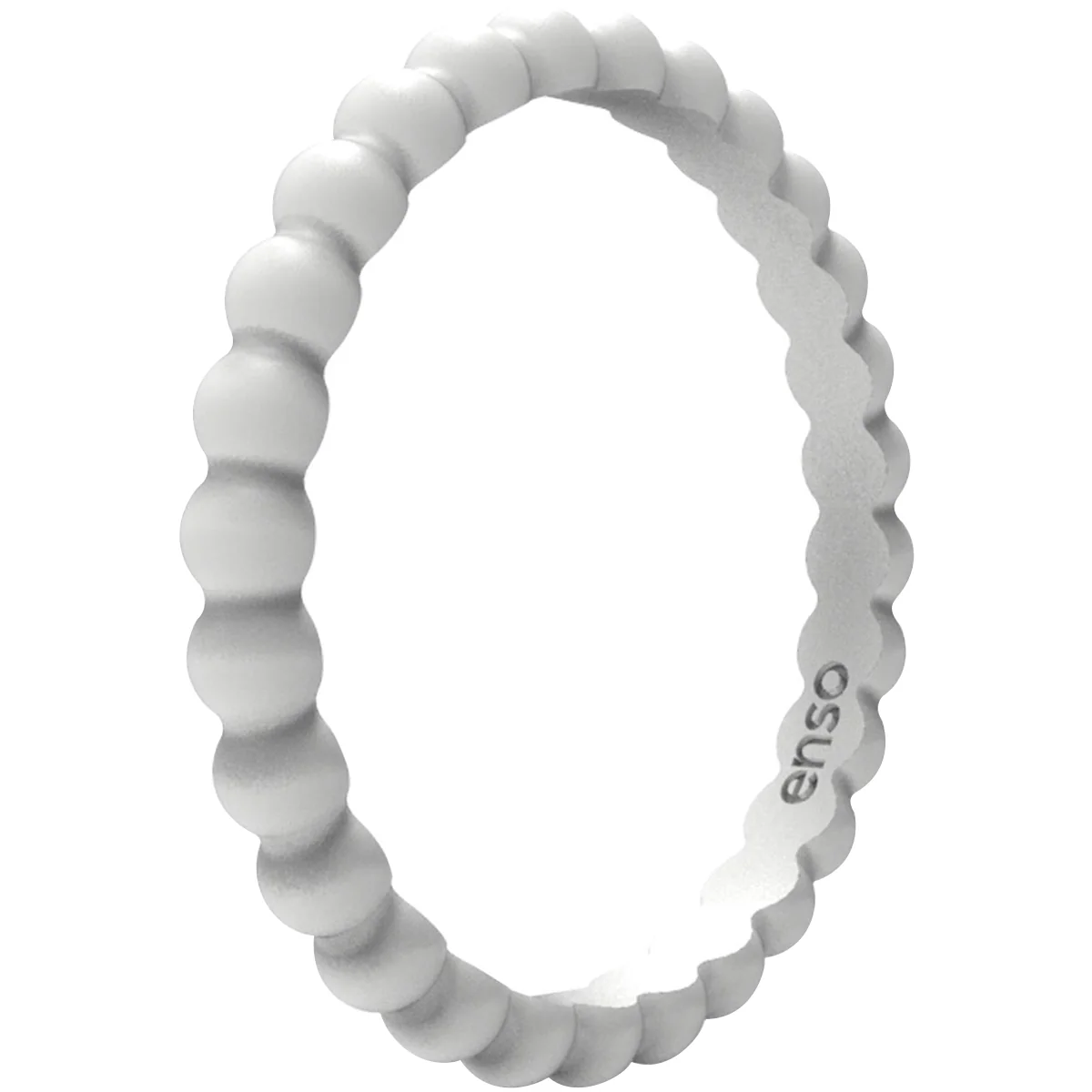 Enso Rings Beaded Stackables Silicone Ring