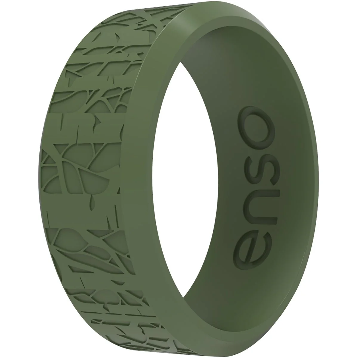 Enso Rings Classic Bevel Series Silicone Ring - Image 6