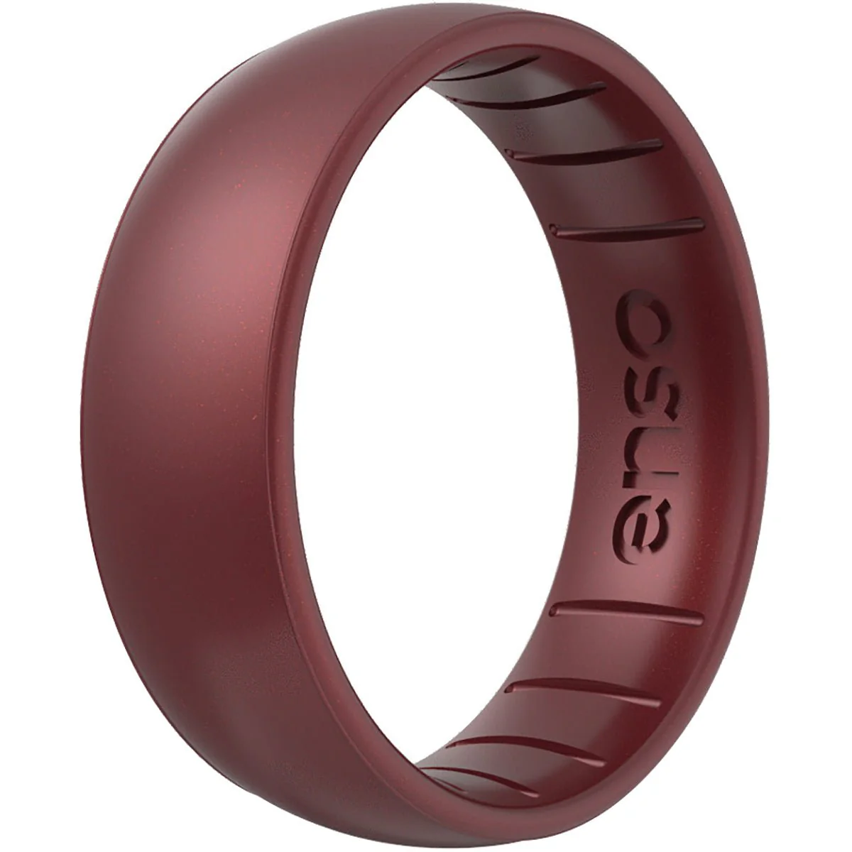 Enso Rings Classic Birthstone Series Silicone Ring - Garnet
