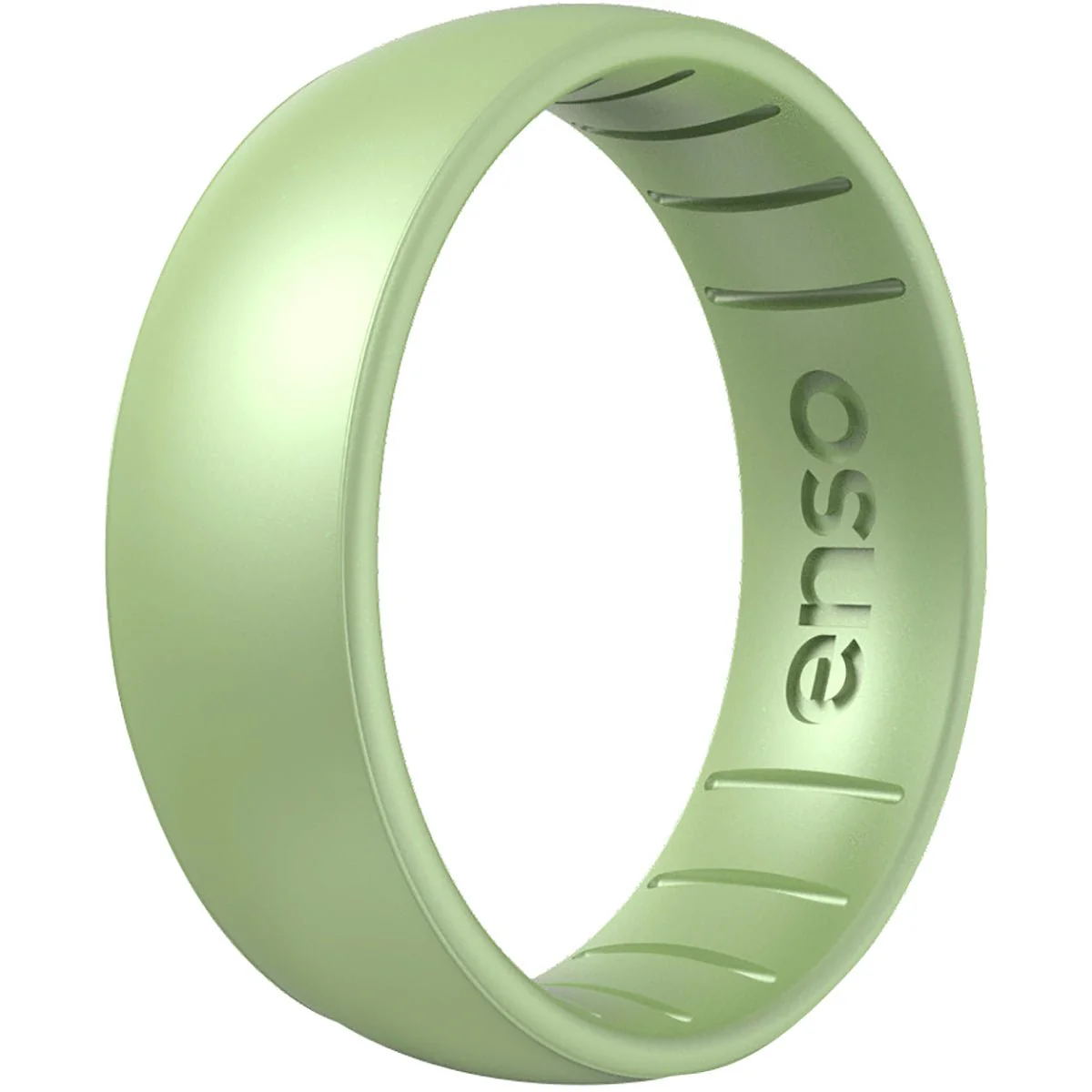 Enso Rings Classic Birthstone Series Silicone Ring - Peridot