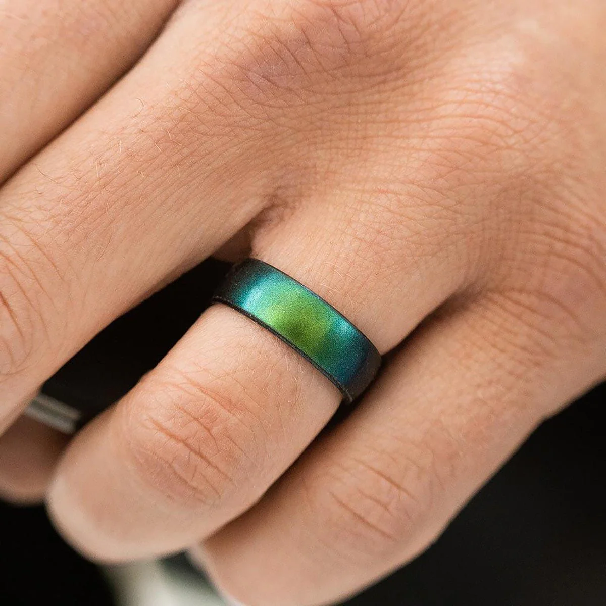 Enso Rings Classic Legends Series Silicone Ring - Dragon - Image 3