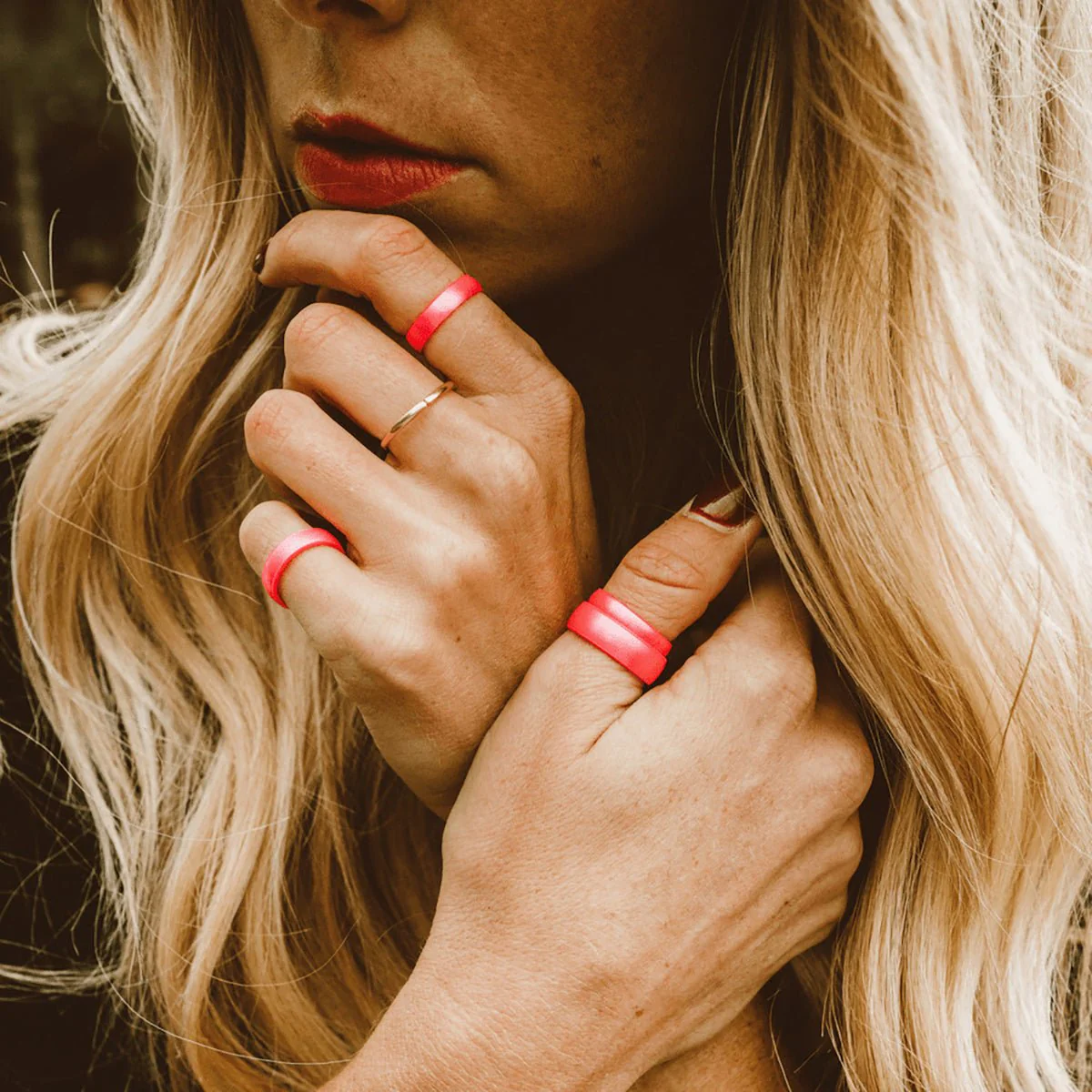 Enso Rings Classic Legends Series Silicone Ring - Pixie - Image 2